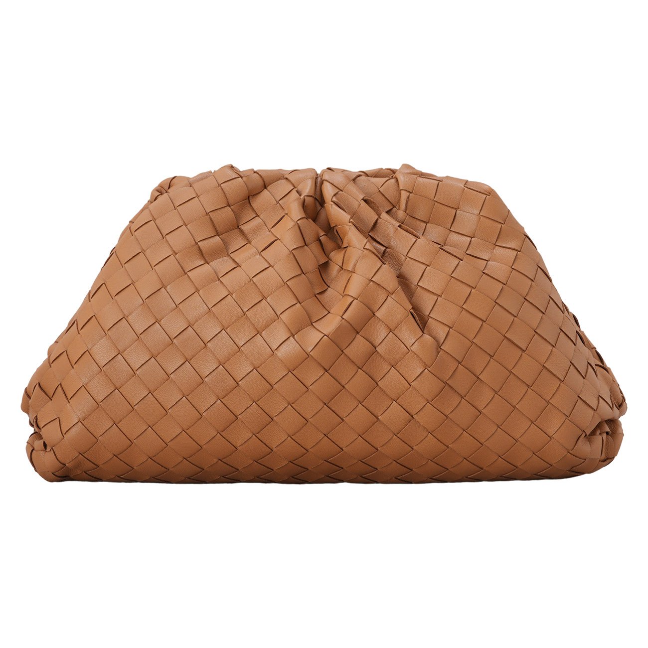 BOTTEGA VENETA(USED)보테가베네타 인트레치아토 만두 파우치 백